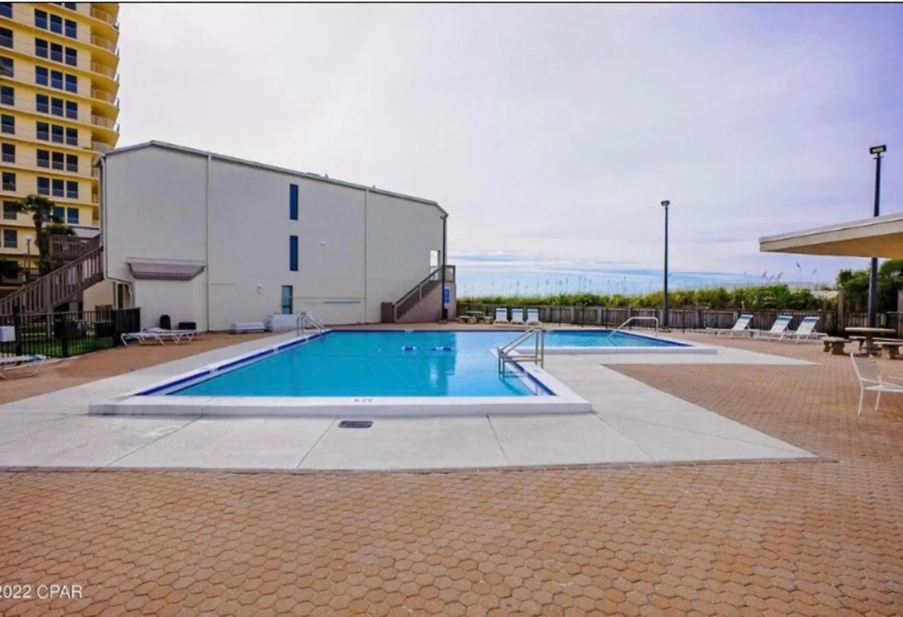 Spring Special Ocean Views Sounds 0 Clean Fee Villa Panama City Beach
